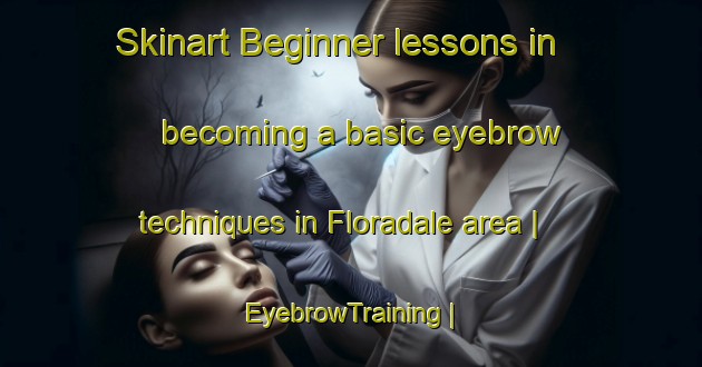 Skinart Beginner lessons in becoming a basic eyebrow techniques in Floradale area | EyebrowTraining | EyebrowClasses | SkinartTraining-Canada